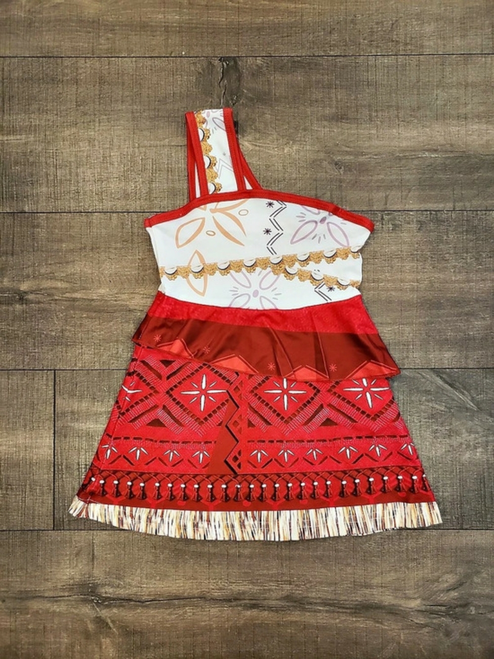 Disney Moana Costume Dress for Girls 3T